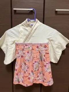 お祝い行事　和装　ベビードレス
