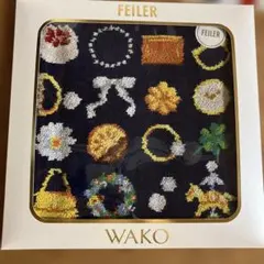 FEILER WAKO コラボ ハンカチ 新品のサムネイル