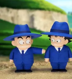 ドラゴンボール SOFVIMATES 孫悟空 クリリン ソフビのサムネイル