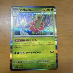 メガニウム R MEGA 拡張パック メガシンフォニア キラ 005/063