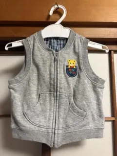 MIKI HOUSE ベビーベスト 80サイズ