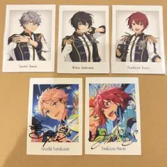 ぱしゃっつ 特典10th 10周年 あんスタ 展示会