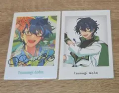 あんスタ 10thフェス 10周年展示会 ぱしゃっつ 購入特典 青葉つむぎ