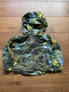 THE NORTH FACE 迷彩　コンパクトジャケット90