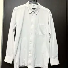 EASY KNIT ホワイト 長袖シャツ ②