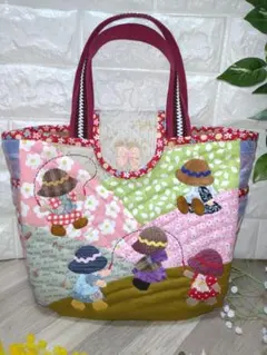 154.ハンドメイド＊スーちゃんのバッグ 楽天市場】パッチワークバッグ完成品 スーちゃんのショルダーバッグ