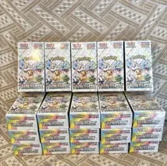 新品未開封　テラスタルフェスex 20BOXセット　シュリンク付き 1カートン分