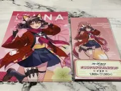ブルーアーカイブ　ファミリーマート　アクリルスタンド全5種セット ブルアカ】アリスやユウカたちイタズラストレート5人が