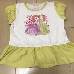 ハッシュアッシュ ☆ディズニーチュニックＴシャツ（サイズ130cm）ソフィア