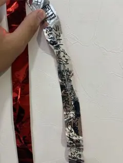 SHISHAMO ラストレディクレ　銀テープ