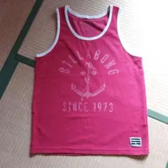 BILLABONG タンクトップ L 赤