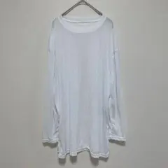 シアートップス 長袖 Tシャツ