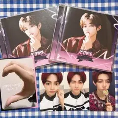 zb1 ゼベワンICONIK ソロ盤 CD ジャンハオ トレカ ④
