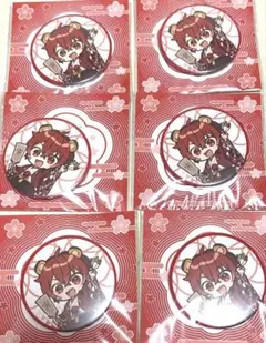 あほの坂田 となりの坂田 缶バッジ 浦島坂田船