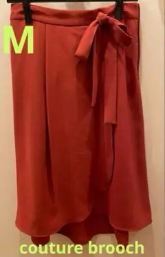 【美品】couture brooch クチュールブローチ フレアスカート M