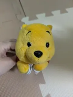 ディズニー くまのプーさん クリップ付 肩乗せ ぬいぐるみ