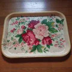 Keswick 花柄トレイ