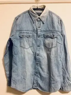 EDDIE BAUER エディーバウアー　デニムシャツ