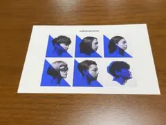サカナクション ポストカード 直筆メッセージ付 - メルカリ