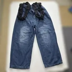 マーキーズ　大人用　デニム・フレアデニム