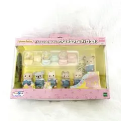 シルバニアファミリー 森のたのしいようちえん　おともだちいっぱいセット