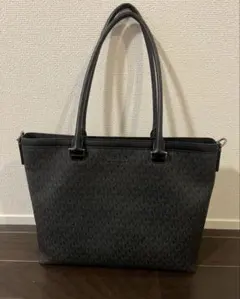 MICHAEL KORS トートバッグ モノグラム ブラックのサムネイル
