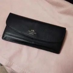 COACH 長財布 ブラック  黒