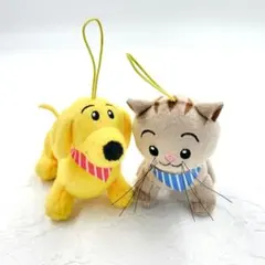 おさるのジョージ　ハンドリー　ニョッキ　おともだちとおそろいスカーフマスコット