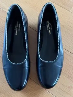 Comme des Garçons Tricot レザーバレエパンプスのサムネイル