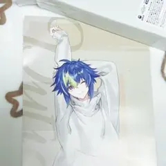 にじさんじ 伊波ライ まねきねこ 秋日和 スリムポスター