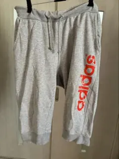 adidas neo グレー ショートパンツ J/8