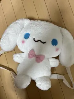 最終価格　リュック　シナモロール　ぬいぐるみのサムネイル