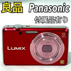 Panasonic LUMIX DMC FX40 レッド 本体 - メルカリ