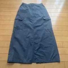 カーゴロングスカート