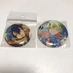 あんスタ 巴日和 漣ジュン 缶バッジ 招募缶バッジ イベコレ フィーチャー