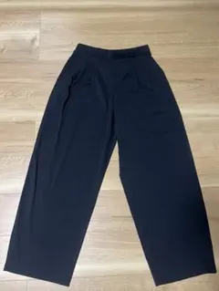ユニクロ ウルトラストレッチアクティブワイドパンツ 秋服 イージーパンツ
