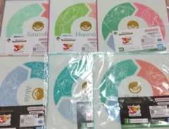 ポケモン　一番くじ　H賞 I賞 タオル