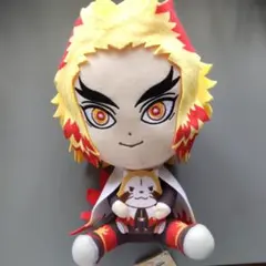 煉獄杏寿郎×ラスカル ぬいぐるみ