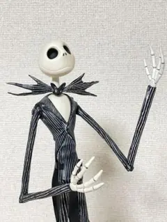 ナイトメア・ビフォア・クリスマス ジャック・スケリントン 2000年製 ハイブリッド・メタル・フィギュレーション】＃008