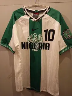 ナイジェリア代表 中古品 オコチャ ユニフォーム 10番 - メルカリ