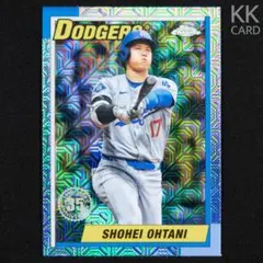 2025 Topps Series 1 大谷翔平 T90C リフラクターカード