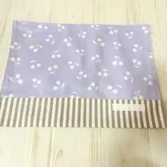 604 さくらんぼ ピンク くすみ ランチョンマット 40×50 - メルカリ