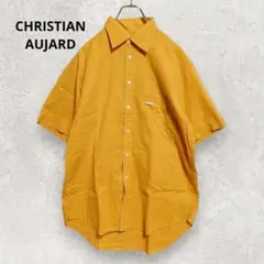 CHRISTIAN AUJARD リネン半袖シャツ L ゆったり 夏コーデのサムネイル
