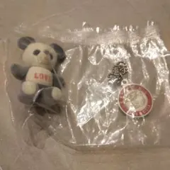 吉徳のぬいぐるみ　ミニチュアコレクショ　LOVE パンダ ぬいぐるみ