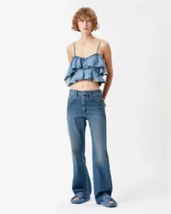 marant etoire イザベルマラン デニム 新品 ブーツカットのサムネイル