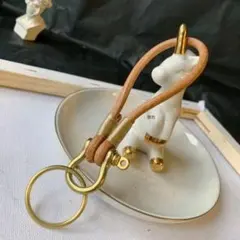 真鍮 - キーホルダー