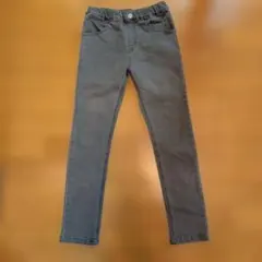 MPS グレー ロングパンツ ゴムウエスト