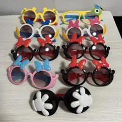 ディズニー　サングラス　眼鏡　まとめ売り