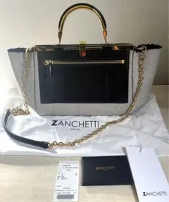 ZANCHETTI AMLETO バッグ　ザンケッティ