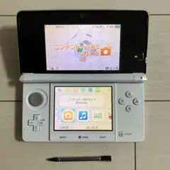 Nintendo 3DS CTR-001 本体 動作品 スリーディーエス DS